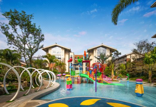 普洱和园外景图