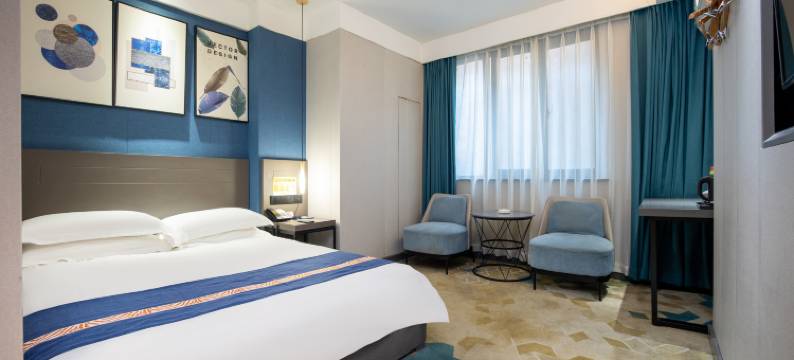 玺悦连锁酒店(郑州德化步行街二七广场地铁站店)图片