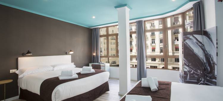 华伦瓦伦西亚休闲复古酒店(Casual Vintage Valencia)图片