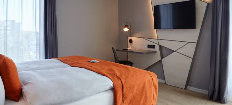 杜塞尔多夫博览会枢纽the Niu假日酒店(Holiday Inn - the niu, Hub Dusseldorf Messe)图片