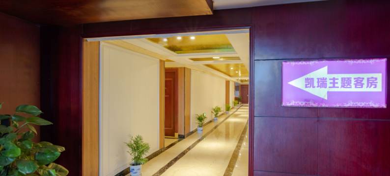 武汉藏龙大道高铁凯瑞国际酒店图片