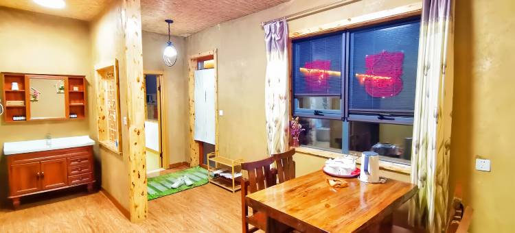 长白山雪村客栈图片