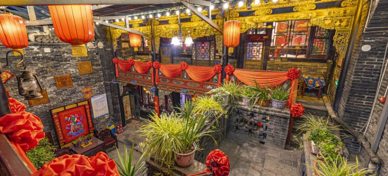 平遥广贤苑客栈(日昇昌店)图片