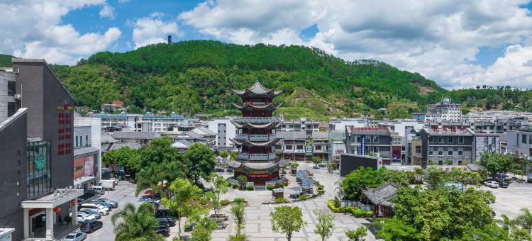 宁洱曼城商务酒店图片