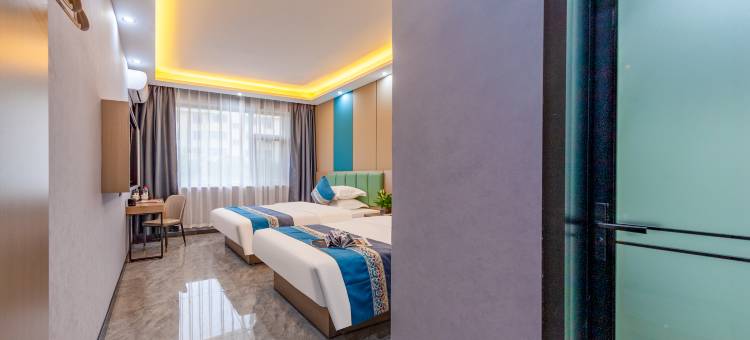 汉朵智能酒店(太原古县城晋祠景区店)图片