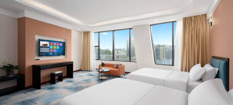 海纳·凯旋大酒店(珠海前山明珠高铁站店)图片