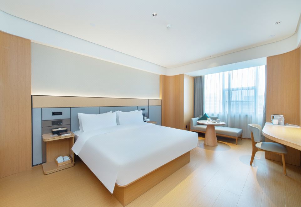 JI Hotel (Yichun Railway Station Yuanzhou District Administrative Center) Hotel Overview