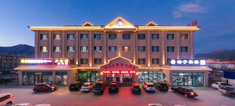 巴音布鲁克阿木尔赛汗大酒店图片