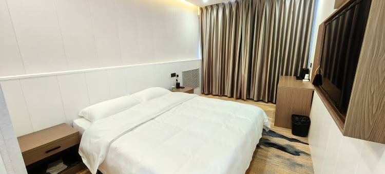 如家-UP华驿智旅酒店(扎赉诺尔新华路店)图片