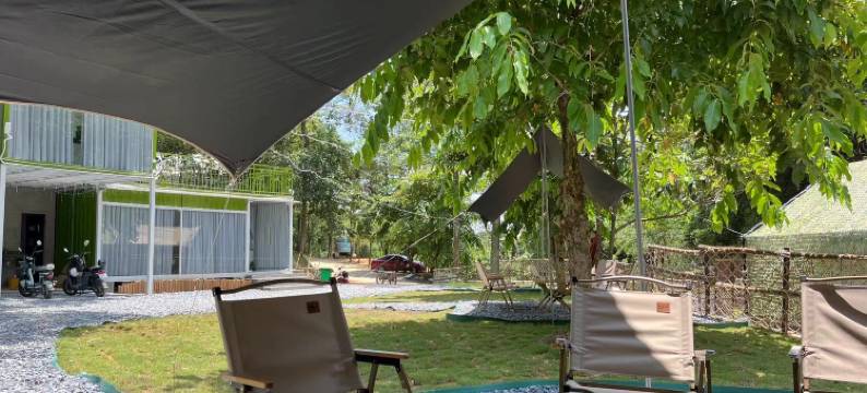 佛冈觅溪溪里露营地图片