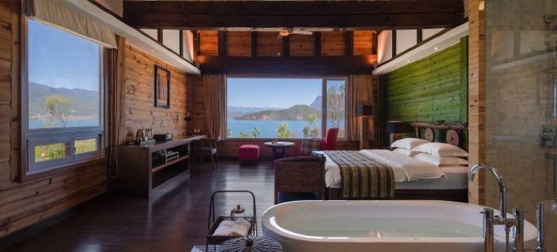 泸沽湖慢活居图片