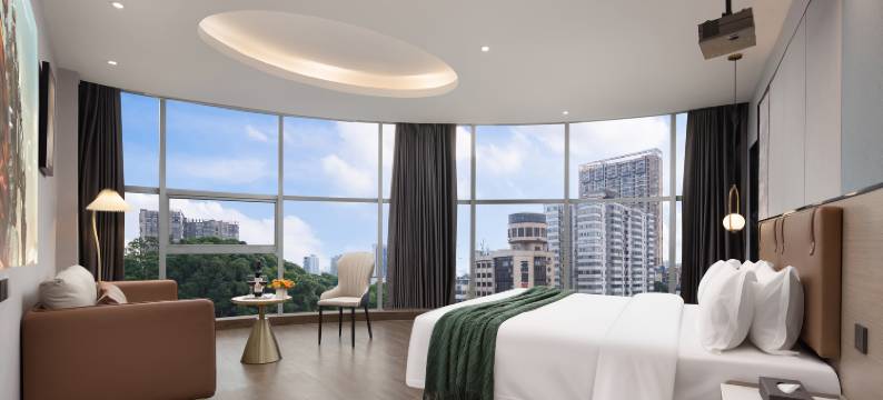 橘子臻品酒店(林科大长沙市中心医院店)图片