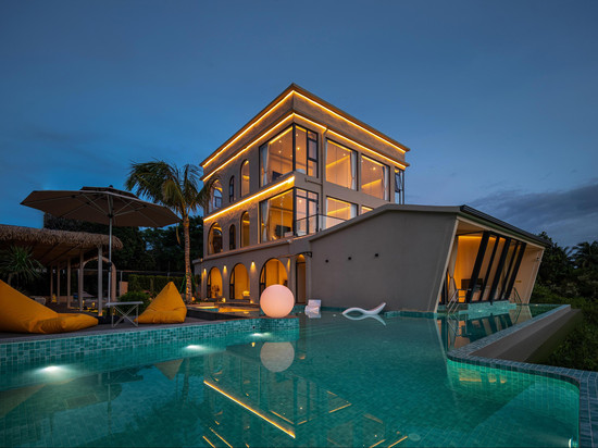 足迹·ZJ野奢民宿(万宁石梅湾店)