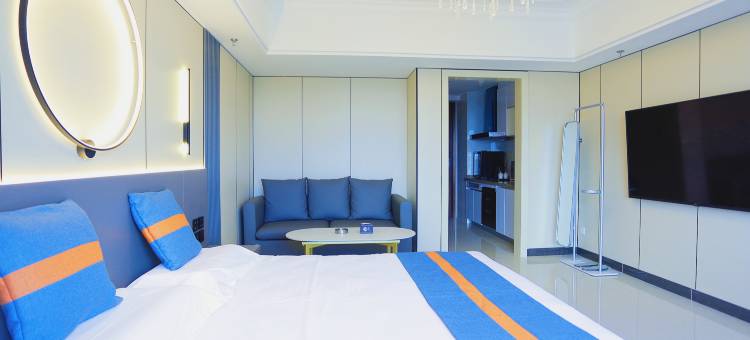 臻享爱你公寓(抚顺顺城万达店)图片