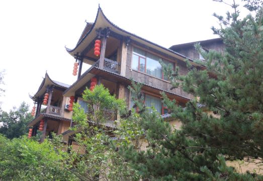 Qique Guesthouse over view