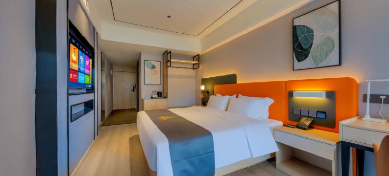 巴里岛假日酒店(江津万达广场圣泉寺地铁站店)图片