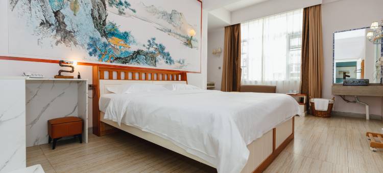 丹霞山丹霞印象连锁客栈(艺术家店)图片