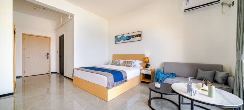 海仕登·蓝楹湾国际公寓(中山古镇长安灯配电子城店)图片