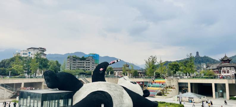 山止行川民宿(都江堰离堆公园站店)图片