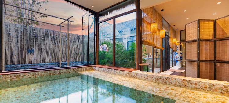 山岚拾宿·私汤民宿(西井峪店)图片