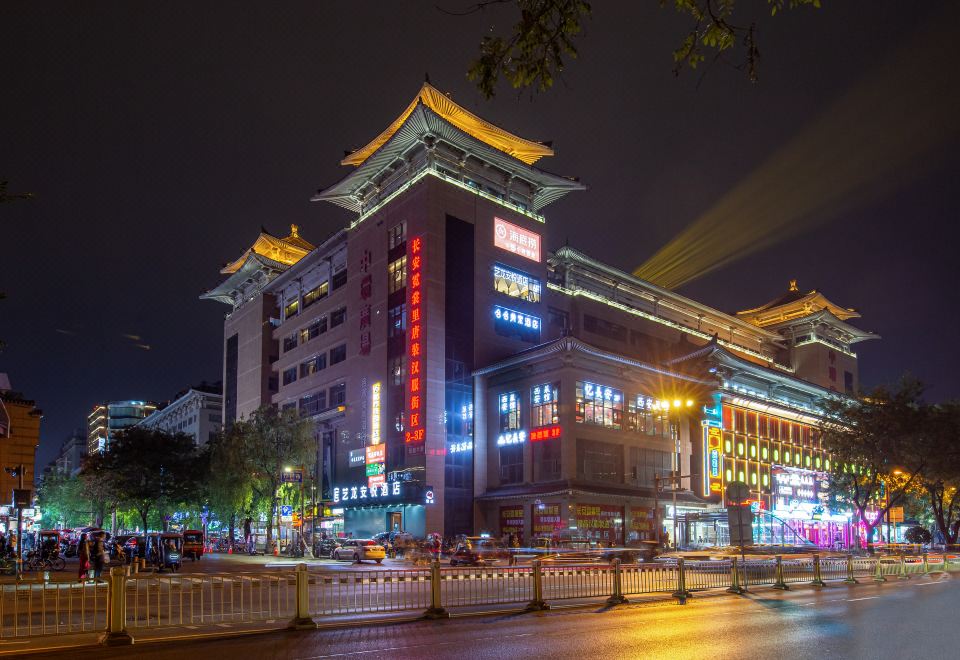 酒店外观