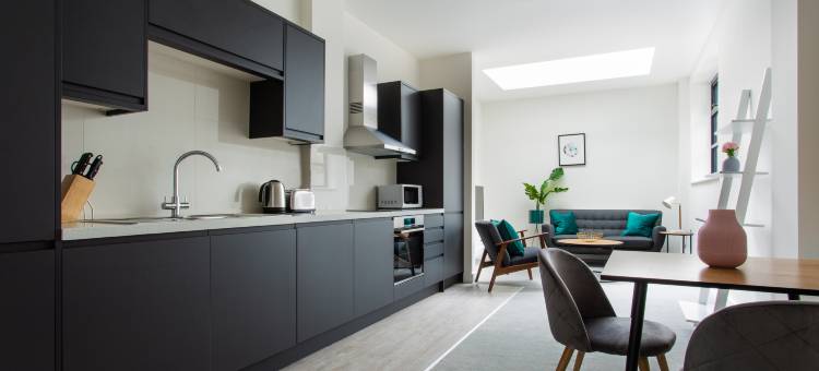 伦敦女王公园Viridian公寓(Viridian Apartments in Queen's Park Serviced Apartments)图片