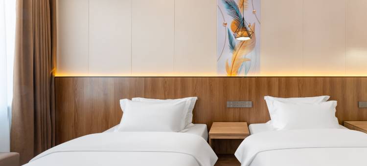 贝壳酒店(济南西站山东国际会展中心店)图片