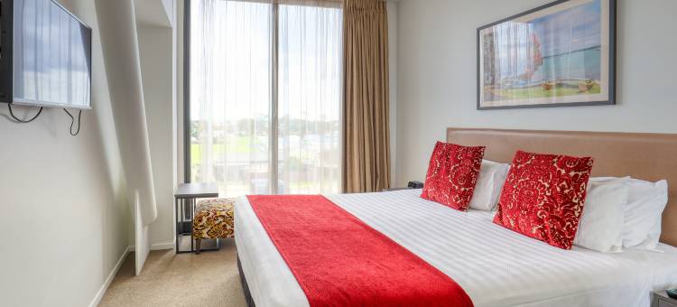 奥克兰曼努考太平洋中心华美达套房酒店(Ramada Suites by Wyndham Auckland Manukau Pacific Centre)图片