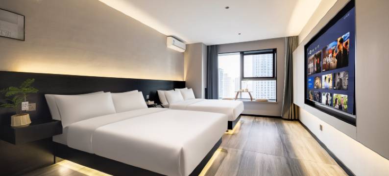 摩登甄选酒店(万达广场营盘街地铁站店)图片