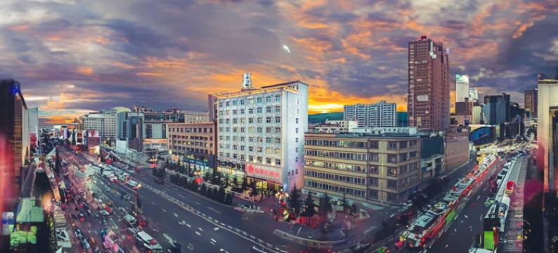 合作桃源大酒店(香巴拉文化广场店)图片