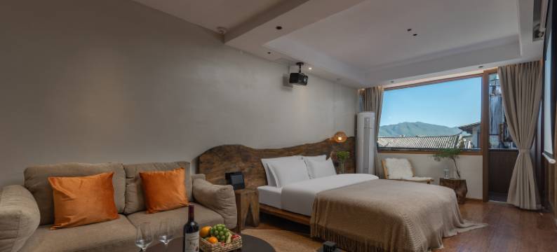 Shylie·如愿丨拾光观古城全景美宿(丽江古城店)图片