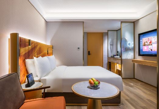 Manxin Hotel Nanjing South Railway Station Hotel Overview