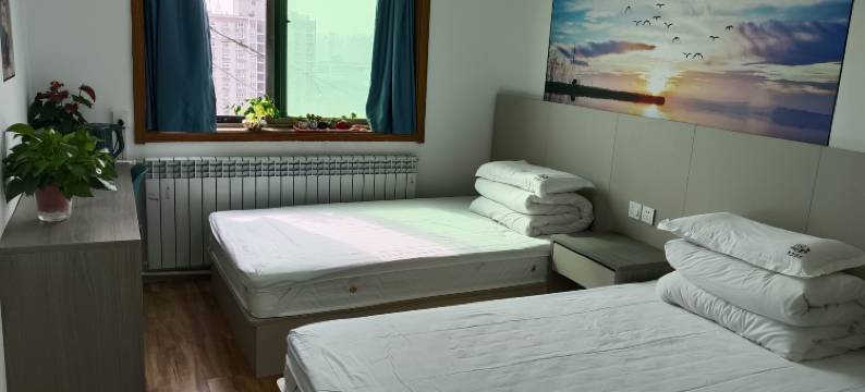 常安四季青年旅舍(西安大雁塔小寨地铁站店)图片