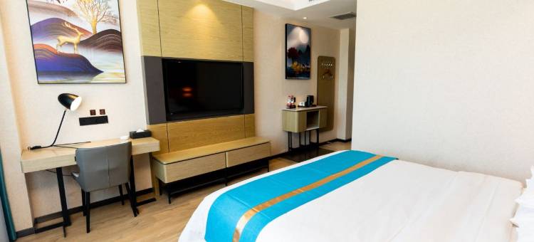 武威魔方元素酒店图片