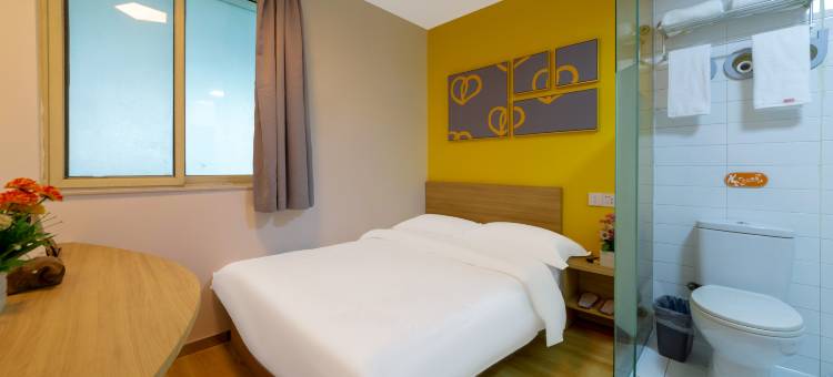 布丁严选酒店(西安小寨大雁塔店)图片