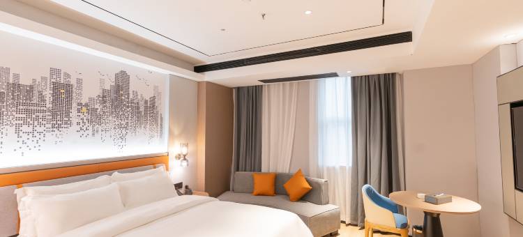 美豪酒店(襄阳万达广场火车站店)图片