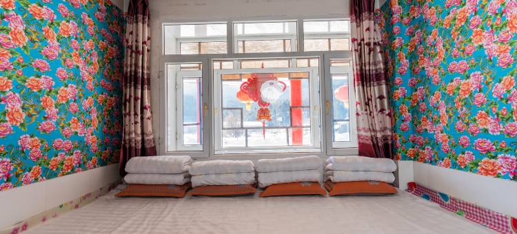 五常雪谷山川情驿站图片