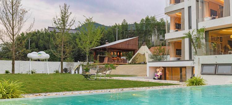 花筑·青丘山野民宿图片