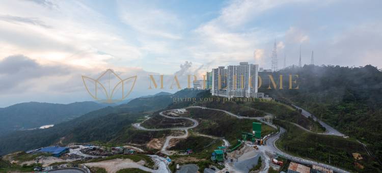 云顶高原Ion Delemon高级公寓(Ion Delemon Premier Suites Genting)图片