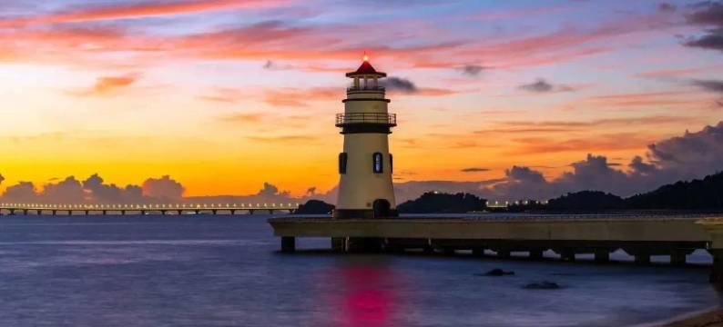 富米国际公寓(金湾华发商都店)图片