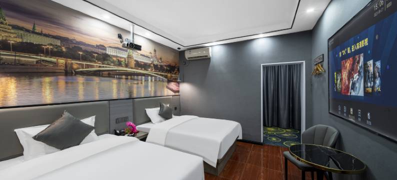 益阳精悦酒店(万达广场店)图片