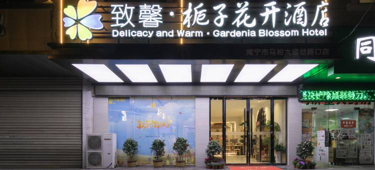 致馨▪栀子花开酒店(咸宁岔路口店)图片
