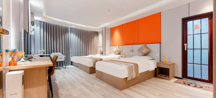 西安柳虹精品酒店(唐都医院店)图片