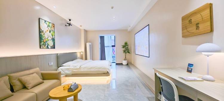 柚居·美宿(芜湖柏庄万达店)图片