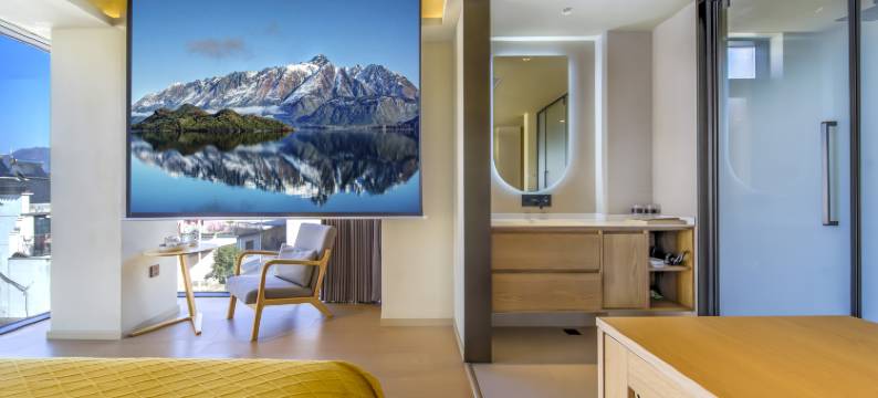 九华山晴山见民宿图片