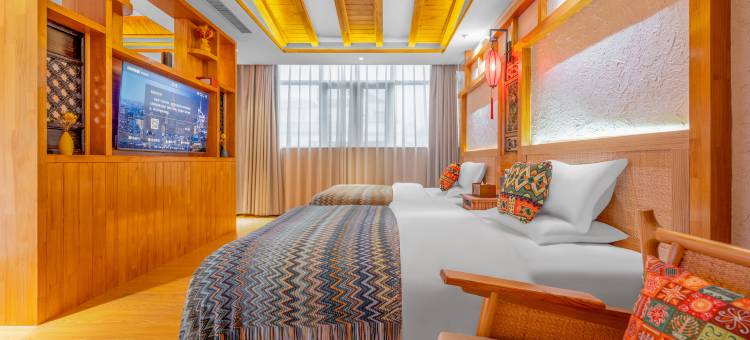 曲靖沐檀酒店(麒麟区曲靖站店)图片