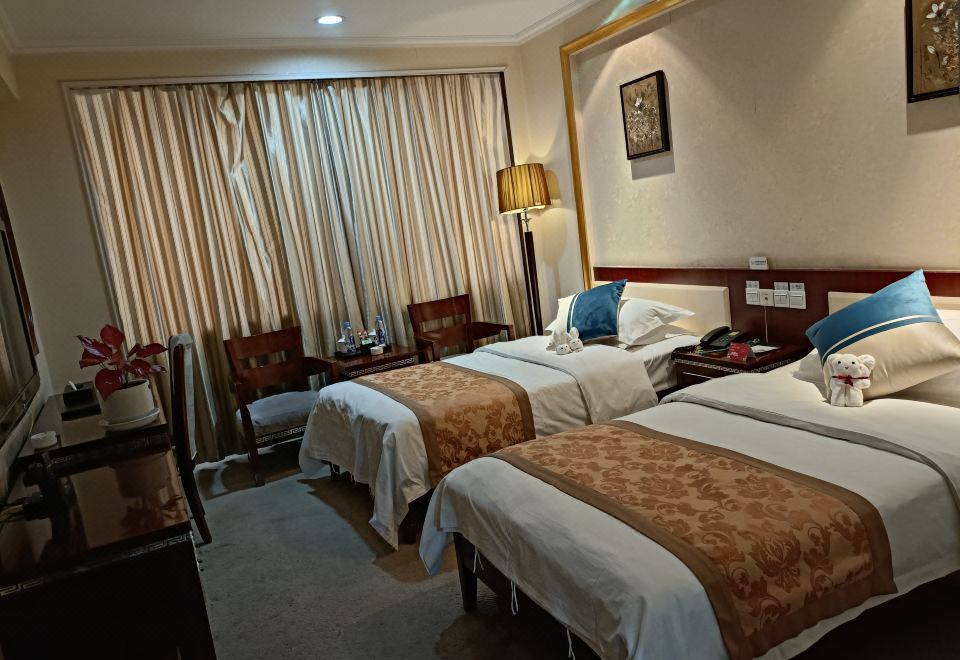 Zhang Ye Jinyuan hotel Hotel Overview