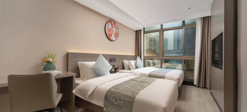 好蓝屋酒店(绍兴柯桥轻纺城北市场店)图片