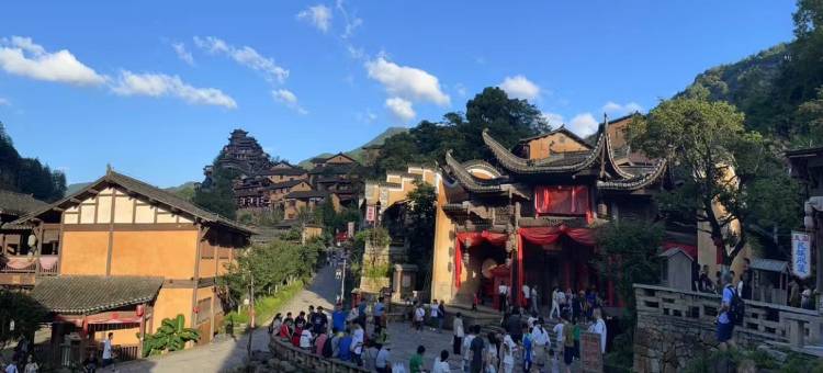 拾涧民宿(望仙谷风景区店)图片