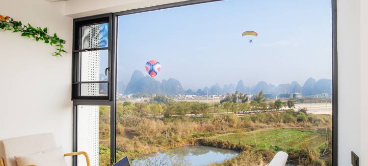 阳朔临水湾民宿(十里画廊遇龙河店)图片